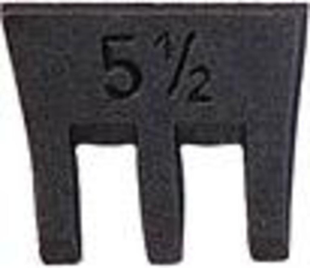 Hammerkeil Sfix B.50mm Gr.6 15000g