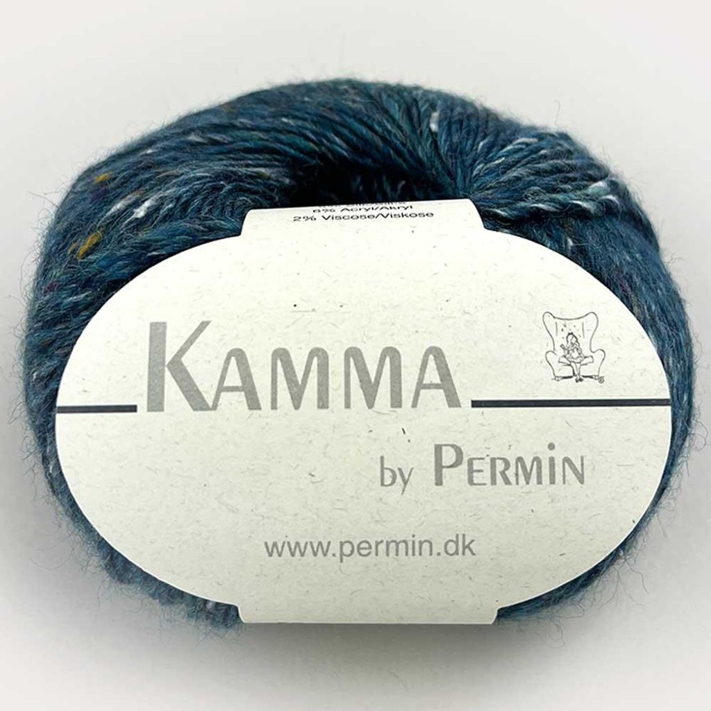 Kamma by Permin – Fil raffiné en laine, alpaga, soie et Image du produit 