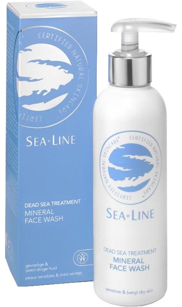 Sea-Line Mineral-Gesichtsreiniger (200 ml)