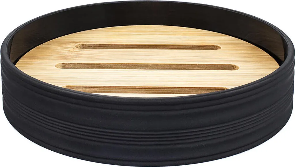 Porte-savon Moderne XANTI pour Lavabo et Douche, Solution de Rangement 11cm