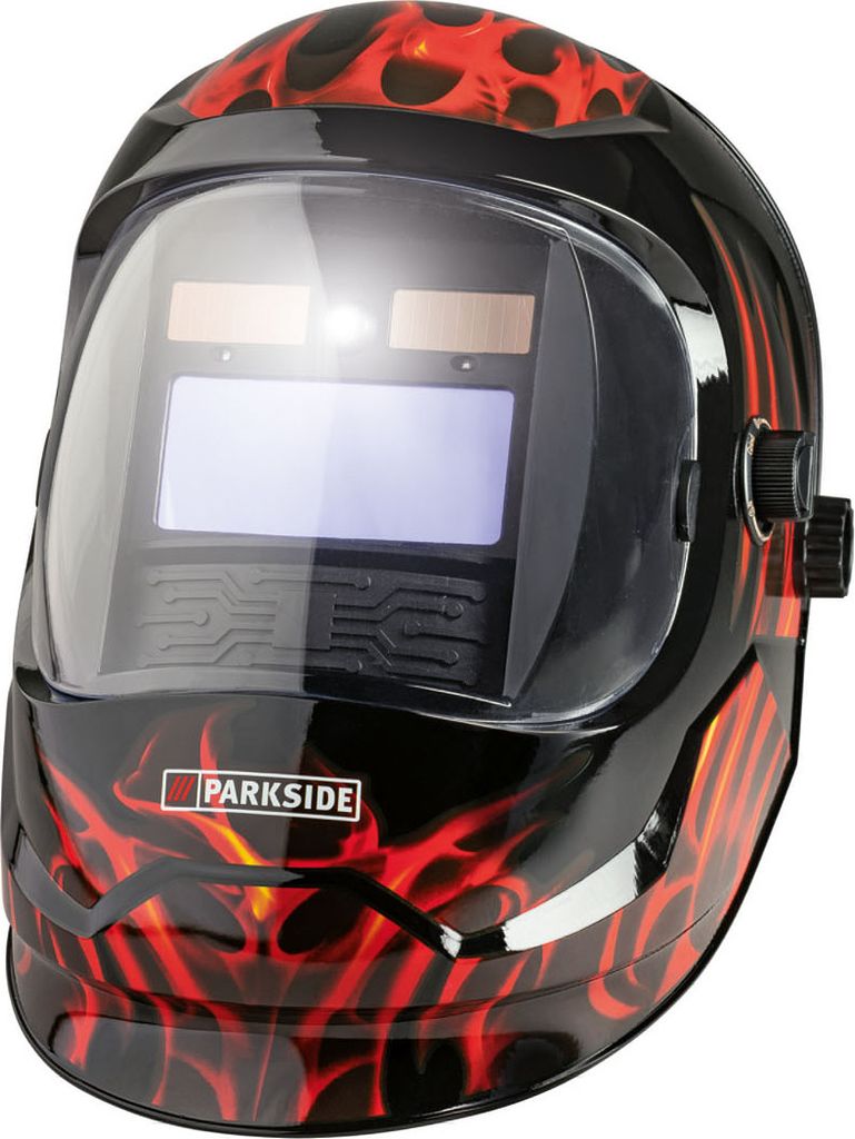 PARKSIDE® Schweißhelm Automatik mit LED PSHL 2 D1 (schwarz Produktbild 4