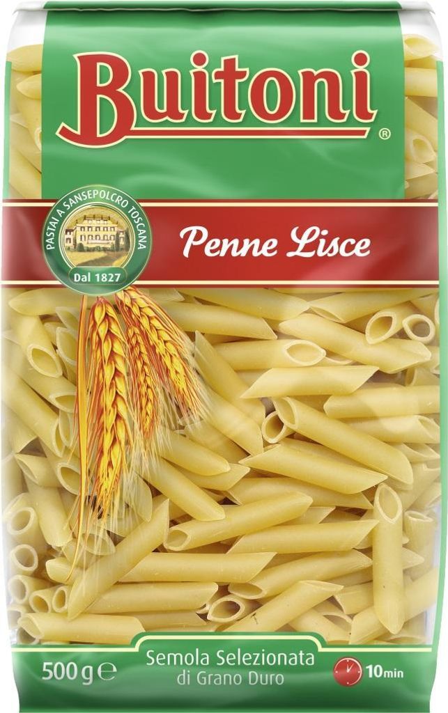 Buitoni Penne Lisce (500 g) Produktbild 