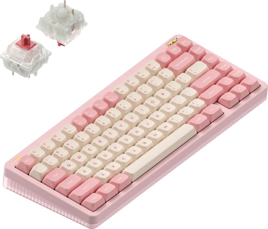 Clavier mécanique sans fil Nuphy Halo75 v2 QMK/VIA, QWERTY Image du produit 