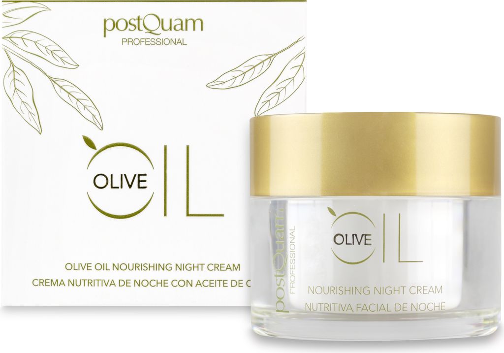 Postquam Olive  Nachtcreme 50 Ml Produktbild 