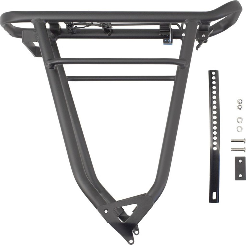 Haibike TREKKING 8/11 Gepäckträger Set inkl. Gepäckträger, Befestigungsband
