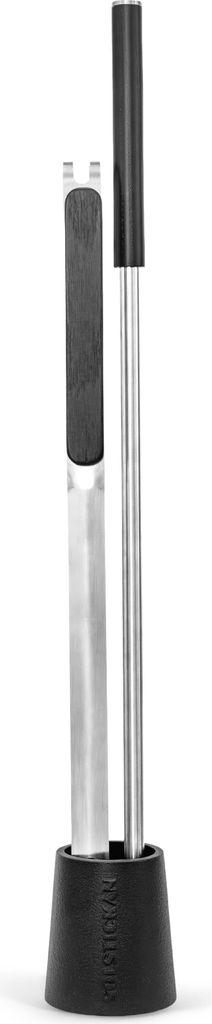 Solstickan Kaminbesteck aus Stahl