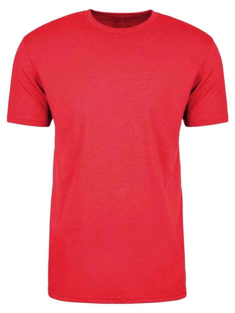 Next Level Apparel - T-Shirt für Herren/Damen Uni, CVC Gewebe LT5307 (XL) (Rot)
