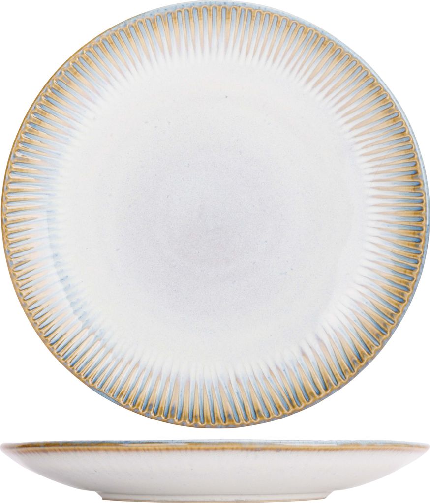 Cosy & Trendy Frühstücksteller / Dessertteller Listra Ocean ø 20 cm - 4 Stück
