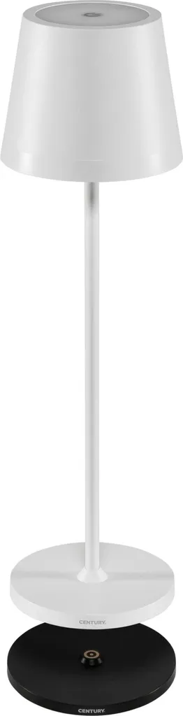 Lampe LED rechargeable LUME Plus blanche 2,2W dimmable étanche IP54