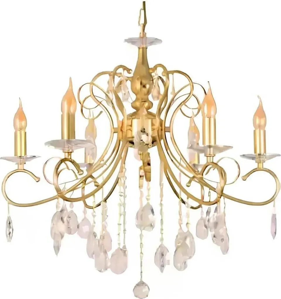 Lampe de plafond suspendue luminaire design pour salon et chambre chic