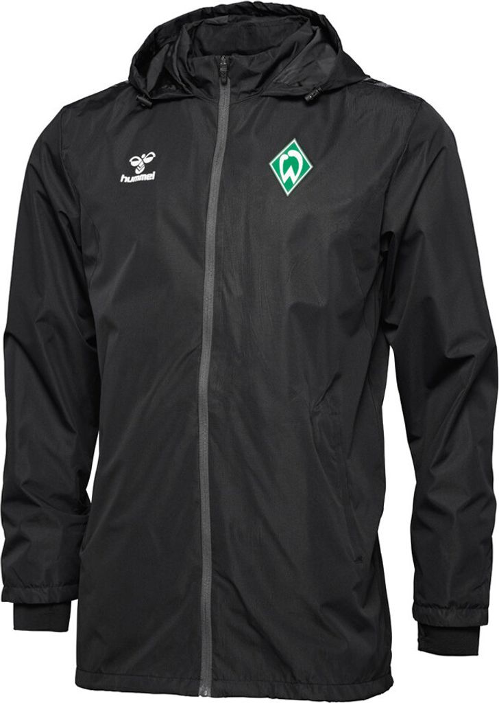 Hummel WERDER 23/24 AUTH A/W JACKET BLACK S
