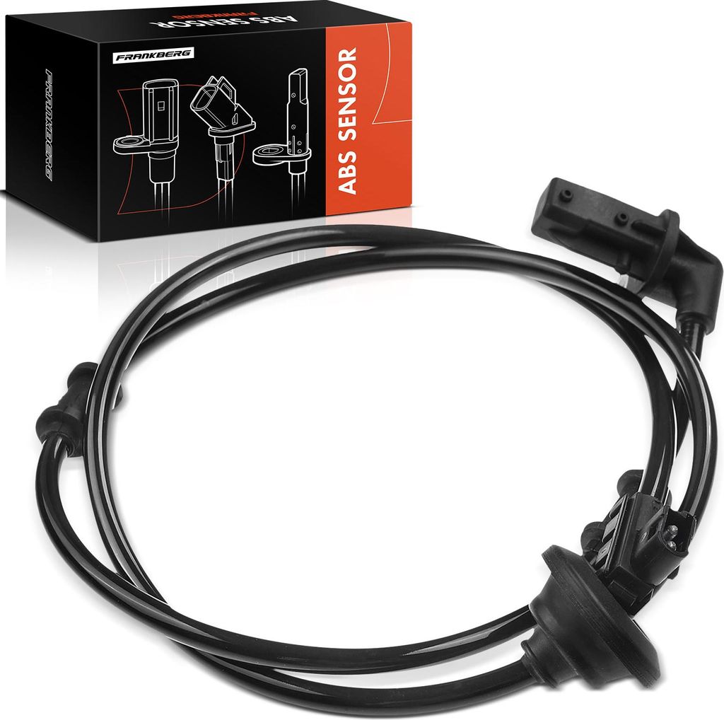 Frankberg 2 x ABS-sensor vooras, compatibel met Berlingo B9 1.6L