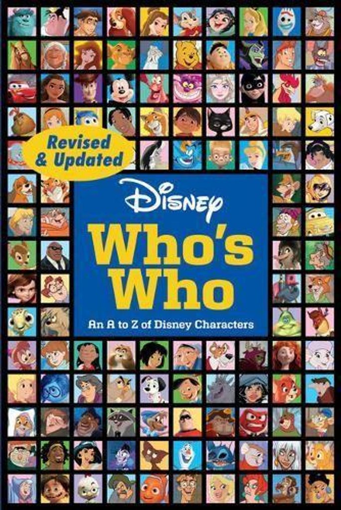 Disney Who's Who (Revised & Updated) Obrázok produktu 