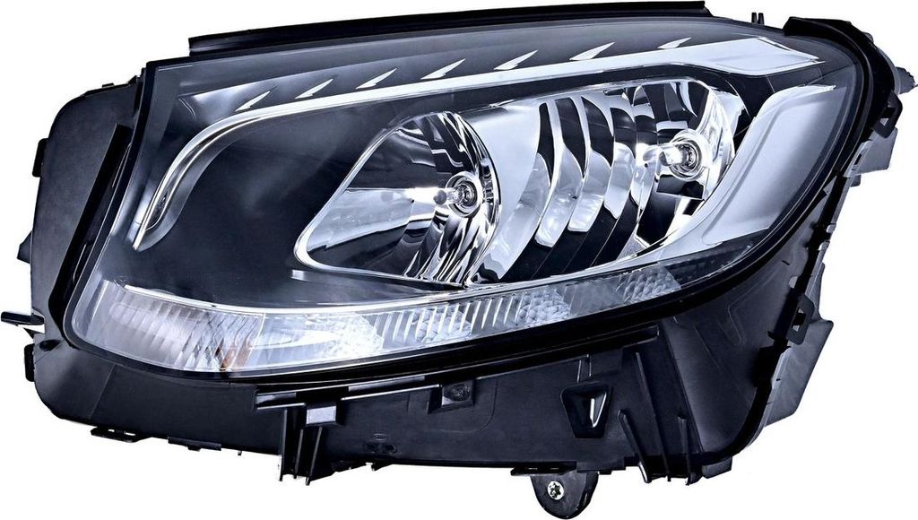 Hauptscheinwerfer links 12 V WY5W mit Hybridtechnologie HELLA für MB GLC
