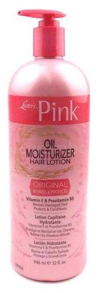 Luster’s Pink – Feuchtigkeitsspendende Haarlotion mit Produktbild 