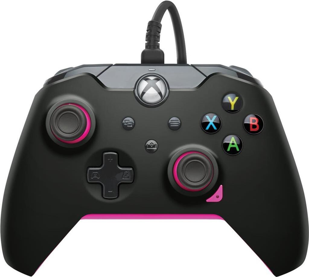 PDP Controller kabelgebunden Fuse Black XBOX Series X Obrázek produktu 