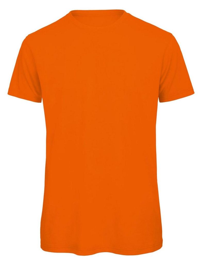 B&C Herren T-Shirt, Baumwolle FK127 (3XL) (Orange)