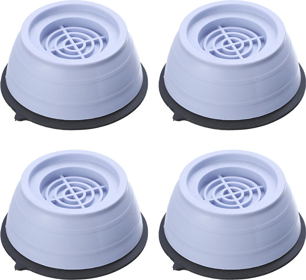 4 Teile/satz Anti-Vibrations-Waschmaschinenständer Reduzieren Lärm Anti-Walk-Trockner-Vibrationspads für Kühlschränke Tische