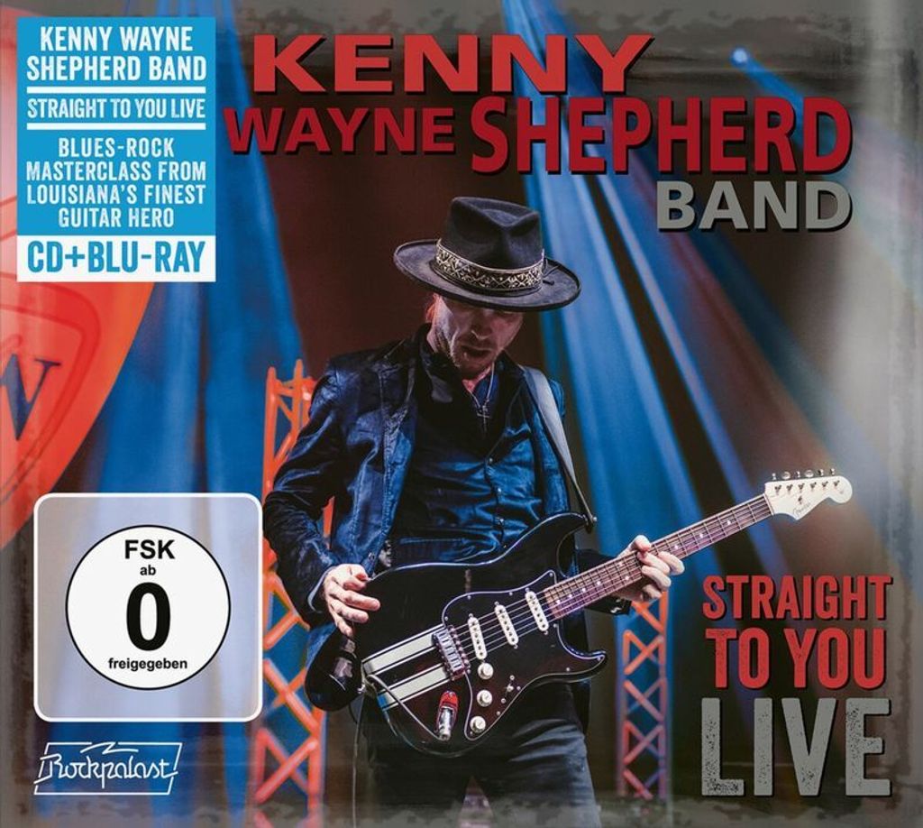 Kenny Wayne Shepherd: Straight To You: Live - MASCOT Label Group - (CD / S)