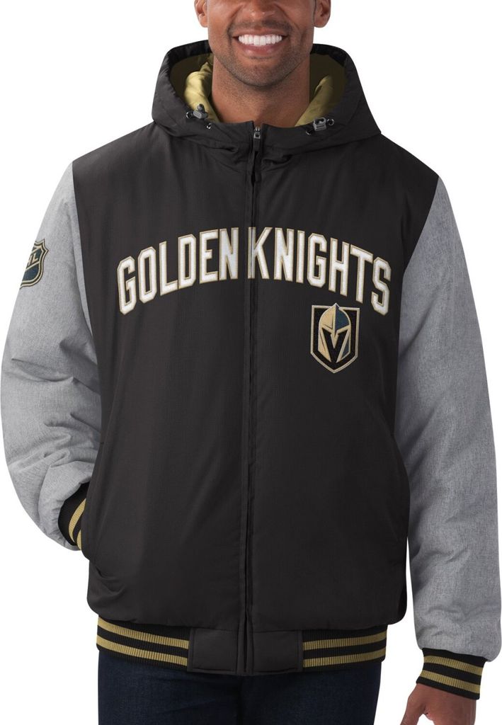 G-III Vegas Golden Knights NHL Coldfront Winter Jacke - L Produktbild 