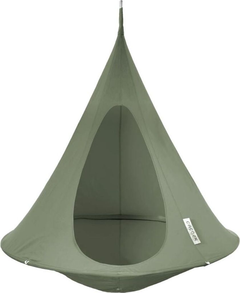 Cacoon Bebo Hängesessel Hängeschaukel Hängekorb für Kinder Khaki