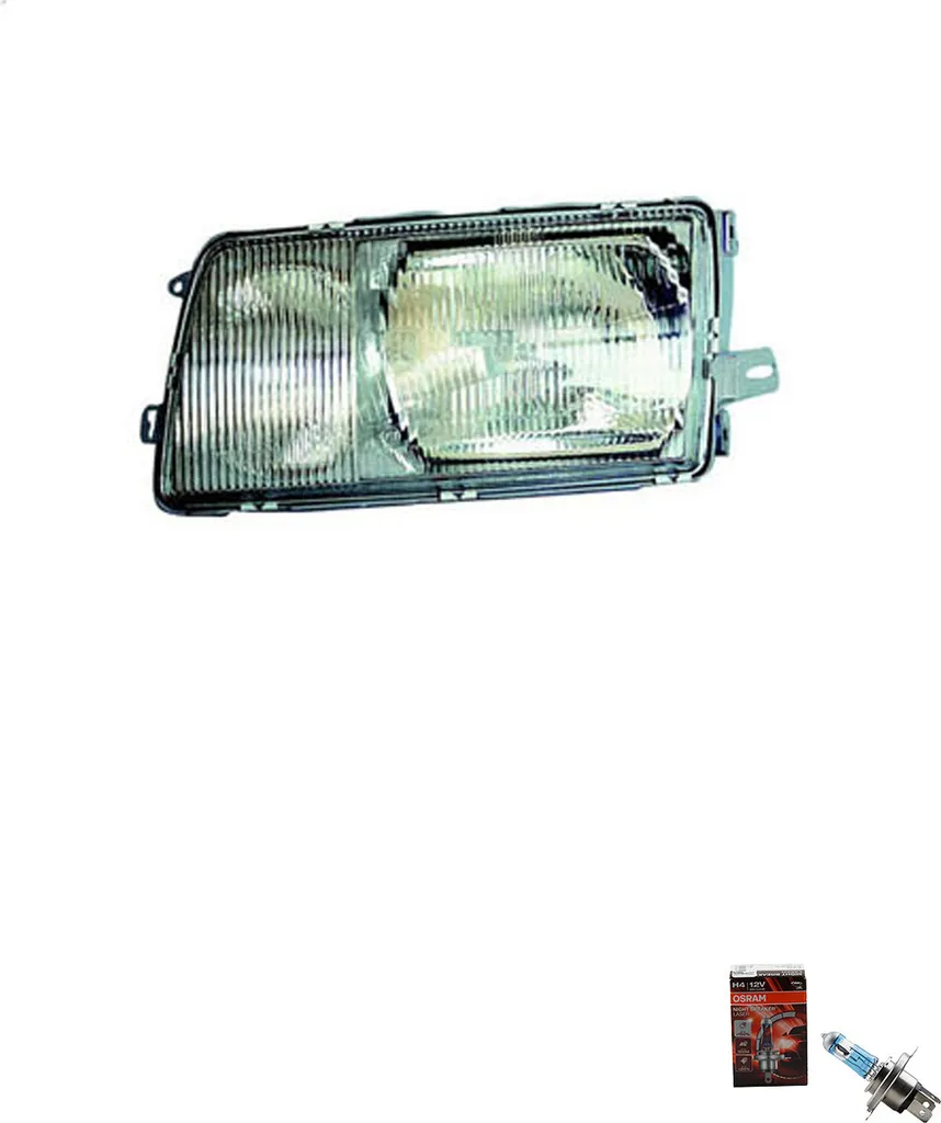 Kit Faro Mercedes W126 1268208961 Sinistro + Osram Laser H4