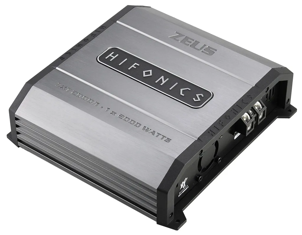 Ampli subwoofer Hifonics ZXT2000/1 haute puissance en classe numérique