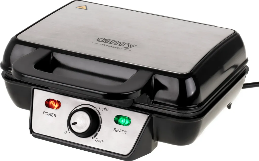 Offerta Camry CR 3046 Piastra Waffle 1000W | Garanzia 2 Anni Nero