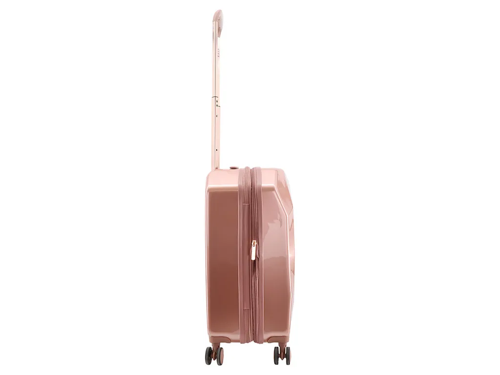 Valise Elle EL45HA4913 rigide et légère avec 4 roues multidirectionnelles