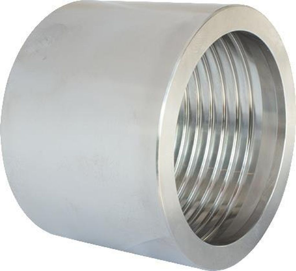 Presshlse Edelstahl (1.4301) 25