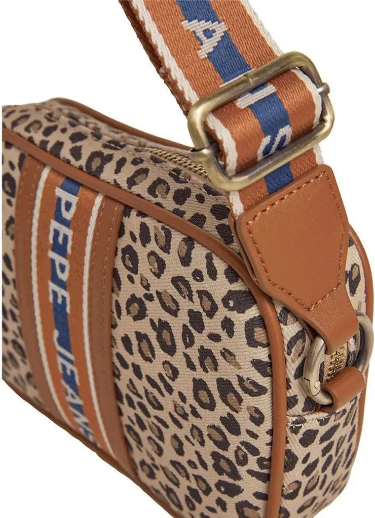 Sac Pepe Jeans compact beige : rangez vos affaires sans encombre