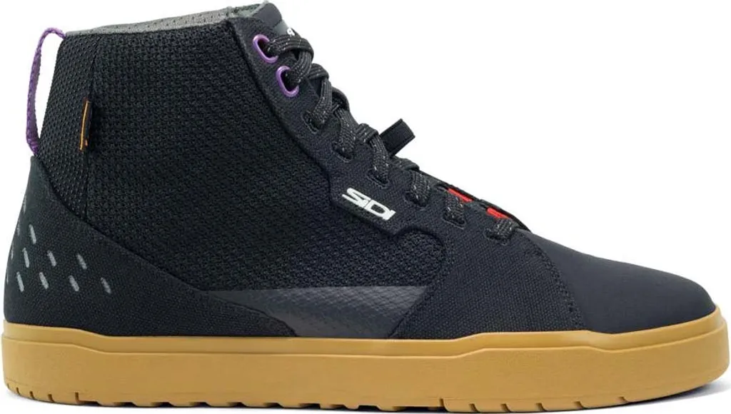 Sidi Arx AIR Noir-Bronze 41 : Chaussure Moto Ventilée avec Protection D3O