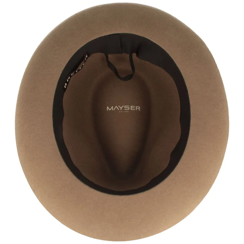 Mayser Bogart City Cappello in Lana e Gros Grain - Qualità 1800 - 4