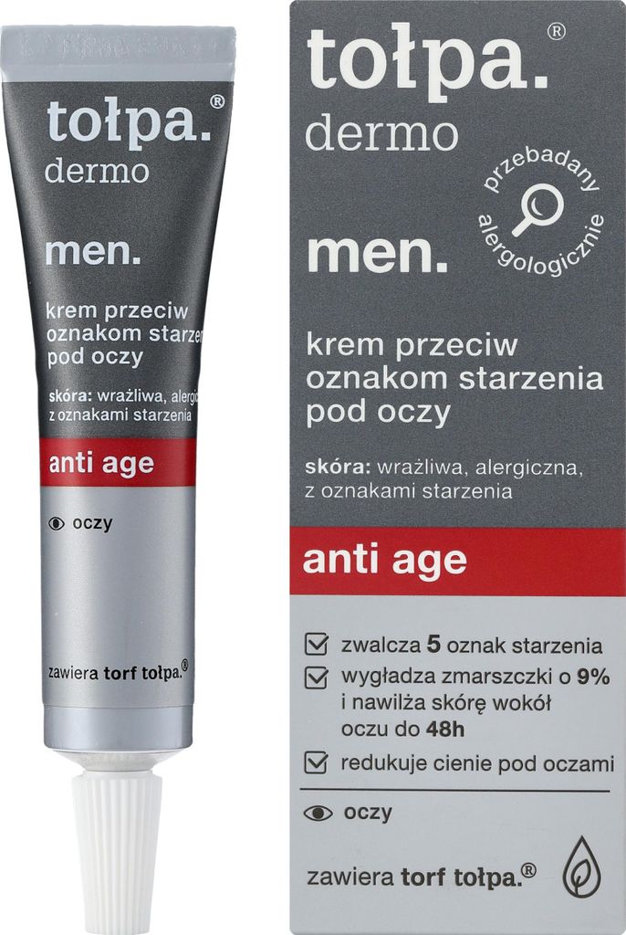 TOŁPA Dermo Men Anti-Aging Augencreme 10 ml