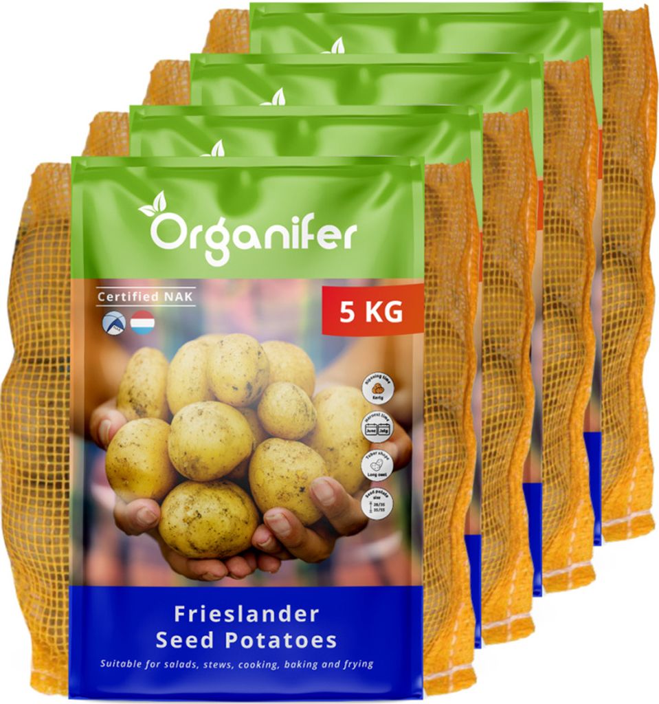 Saatkartoffeln Frieslander A 28/35 (20 kg) - Organifer