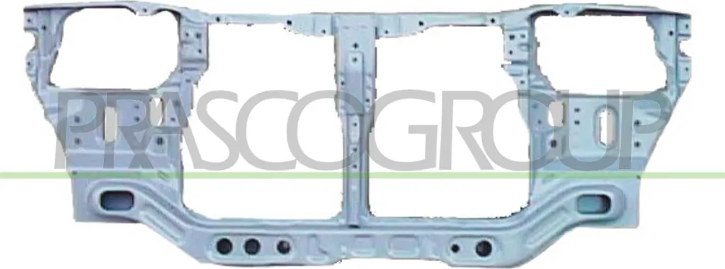 Support de serrure PRASCO HN0143200 robuste en acier pour Accent I X3