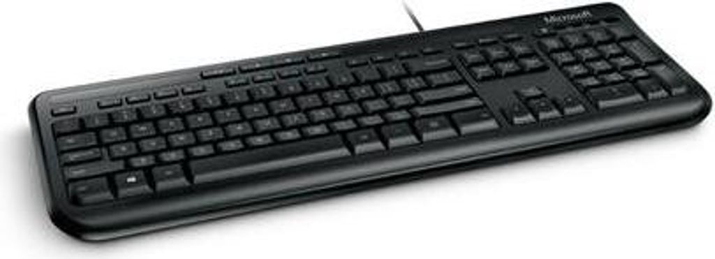 Microsoft Wired Keyboard 600, USB, PC/server, Büro, 2 m, Produktbild 