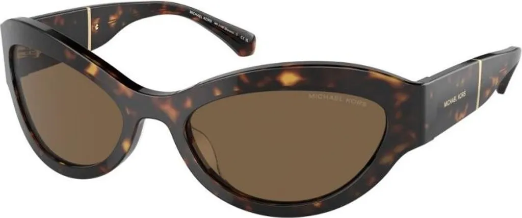 Michael Kors Burano MK2198 Occhiali da Sole Donna - 59mm Havana Brown