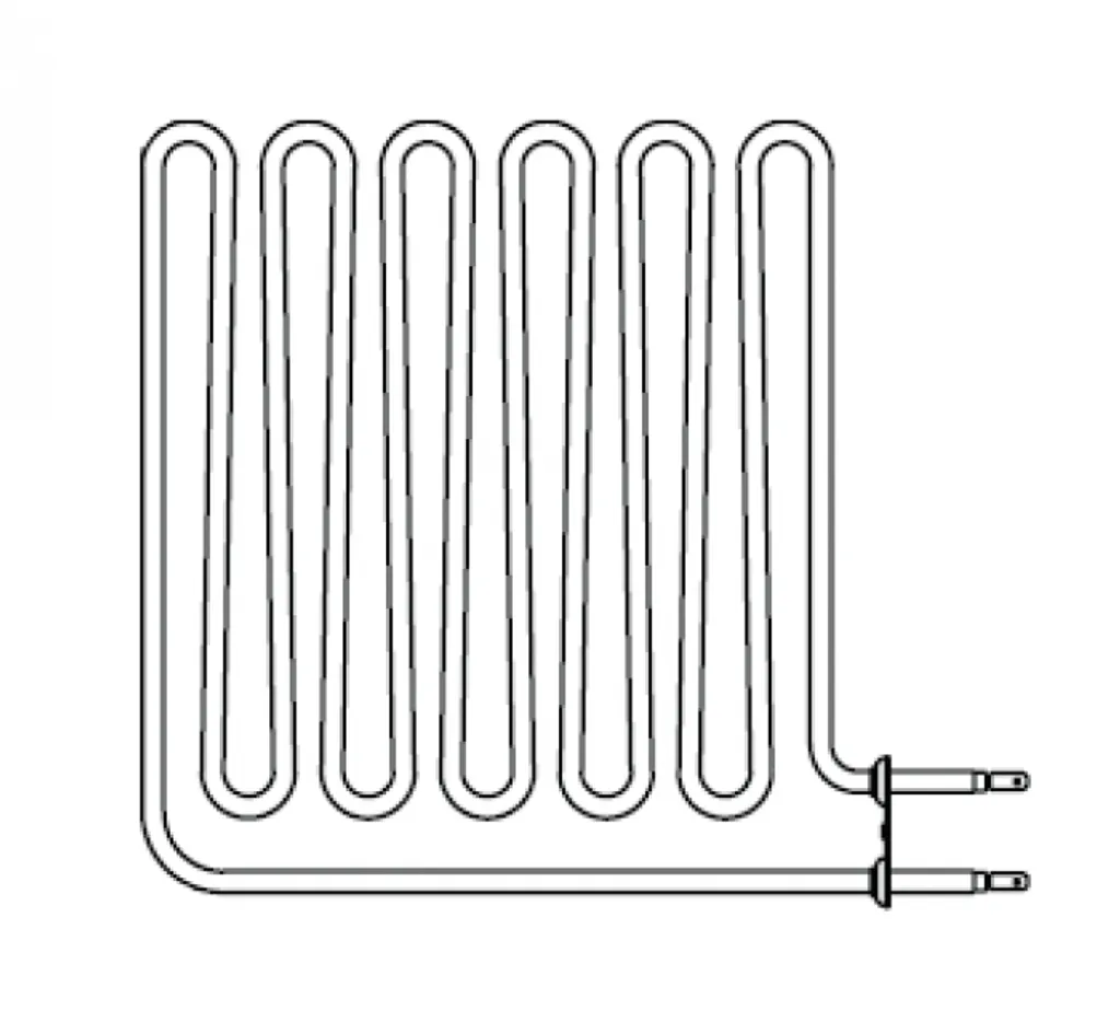 Résistance Inox Harvia SPZSB-462 haute température pour sauna finlandais