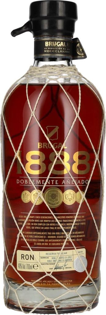 Brugal Ron 1888 Gran Reserva Familiar | 40 % vol | 0,7 l Image du produit 