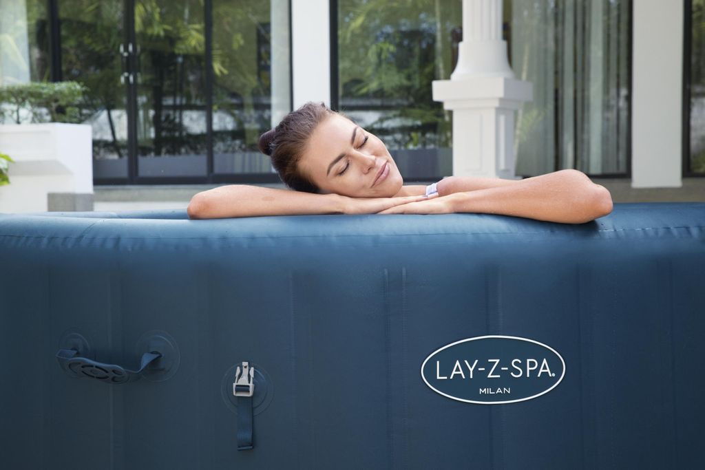 Bestway®  LAY-Z-SPA® WLAN-Whirlpool Milan AirJet Plus™ 196 Produktbild 36