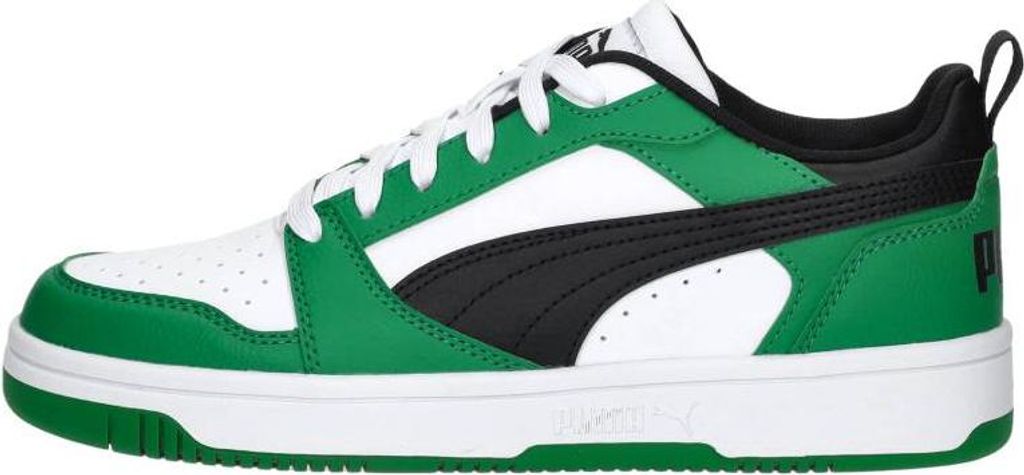 Puma Puma Rebound V6 Lo Jr  Sneakers Laag - Groen - Maat 39 Produktbild 