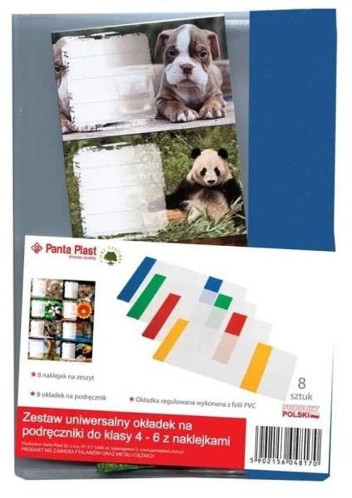 Einband-Set für die Klassen 4–6 – Panta Plast