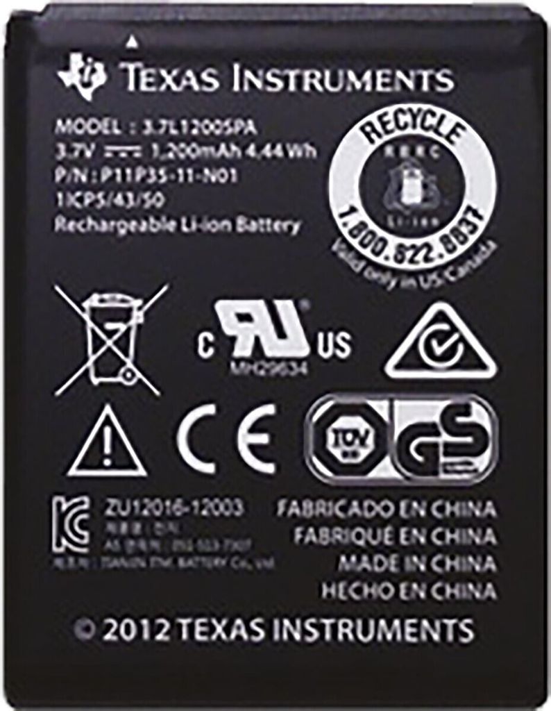 Texas Instruments Akku-Pack für TI-Nspire CX/ CX CAS Modelle N2BT-BKT-B Texas Instruments (N2BT-BKT-B)