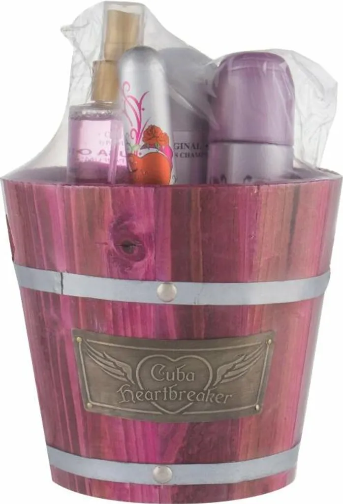Parfum Cuba Heartbreaker Coffret Complet pour Femme Idéal Usage Quotidien