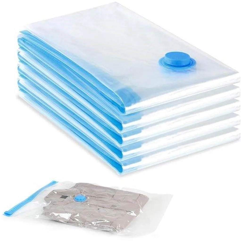 Housse sous vide matelas 220x100 cm : protection étanche de stockage