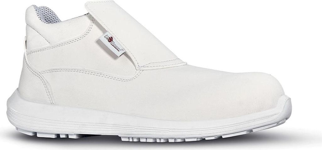 U-Power Sicherheits-Slipper SHINE S2 SRC, Farbe:weiß, Produktbild 
