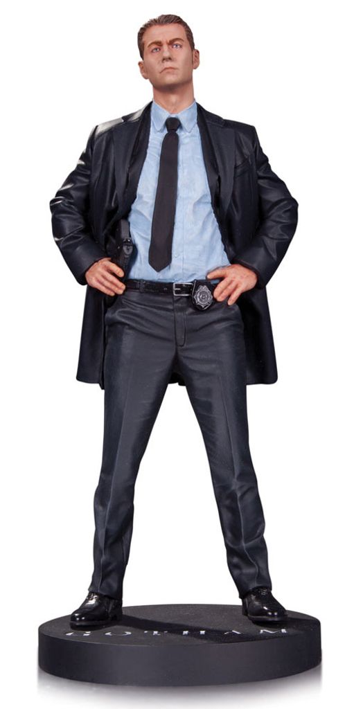 Gotham TV Serie Resin-Statue James Gordon Produktbild 