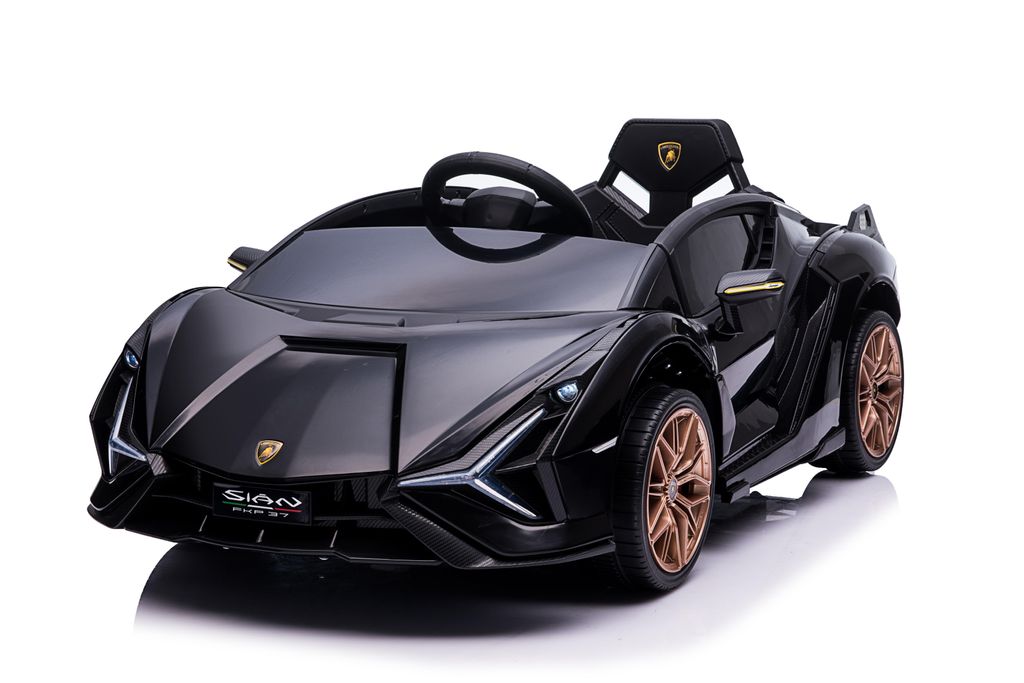 Lamborghini Sian Kinder Elektroauto 12V mit 2,4Ghz Fernbedienung Elektrofahrzeug