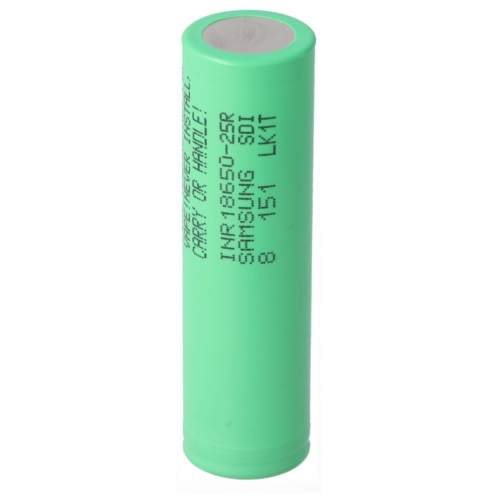 Samsung INR18650-25R 2500mAh 3.7V, bateria litowo-jonowa, Zdjęcie produktu 8